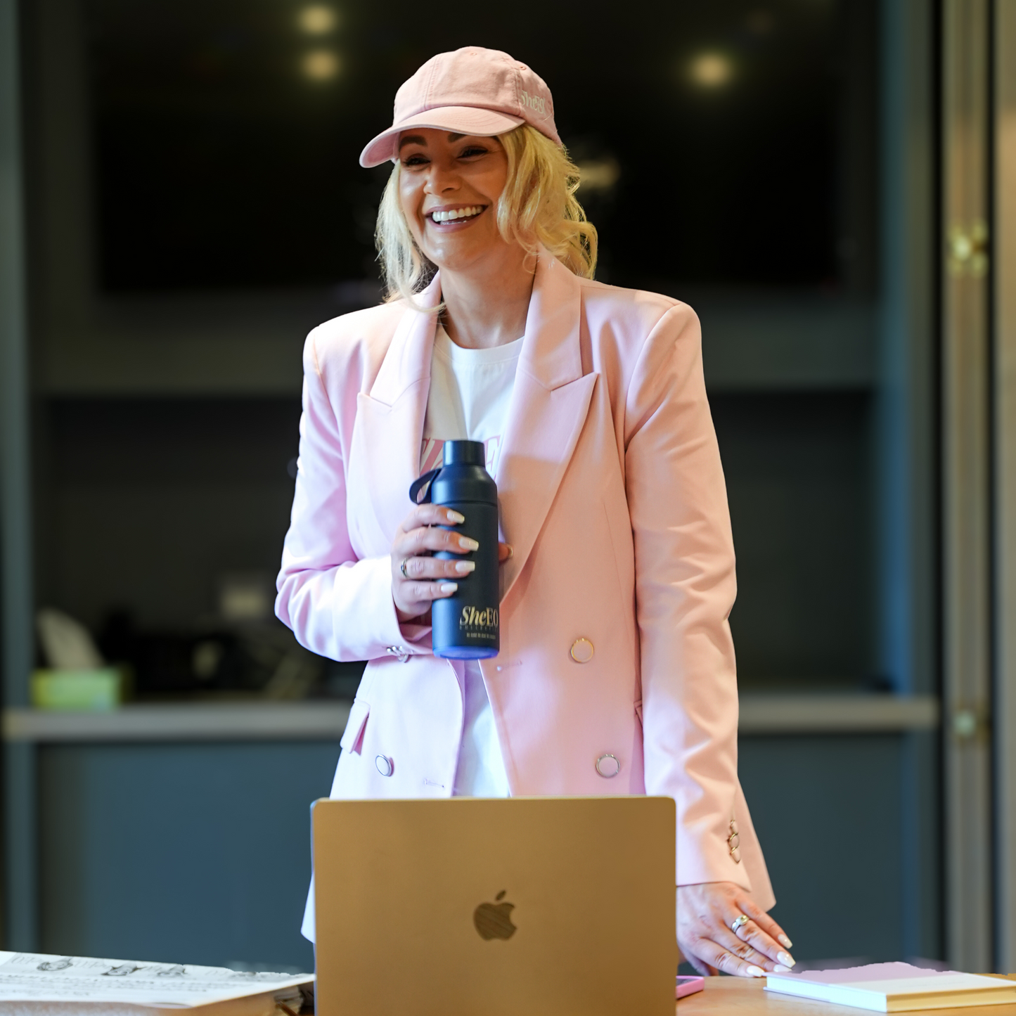 SheEO Collective™ Water Bottle