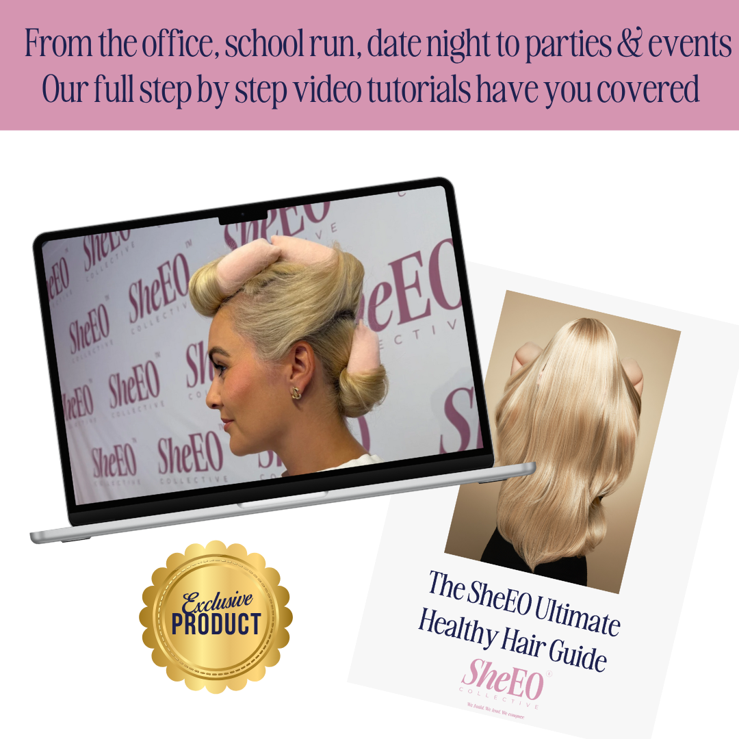 SheEO Heatless Hair Rollers