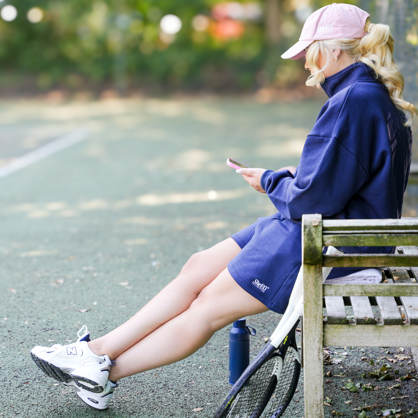 SheEO Collective™ Jersey Shorts