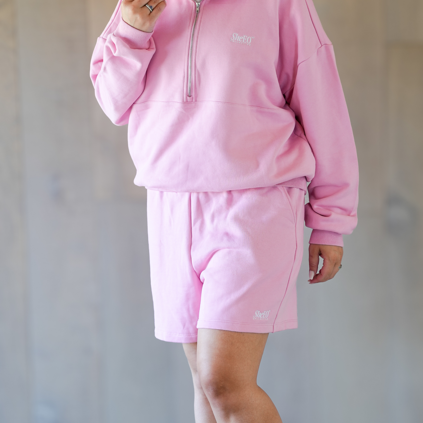 SheEO Collective™ Jersey Shorts