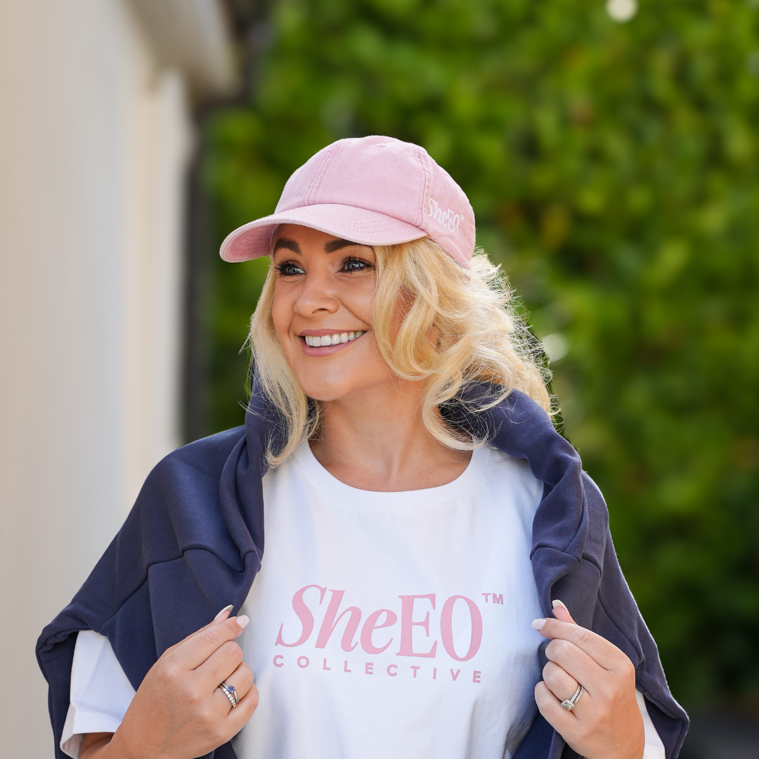 SheEO Collective™ Vintage Dusky Low Profile Cap