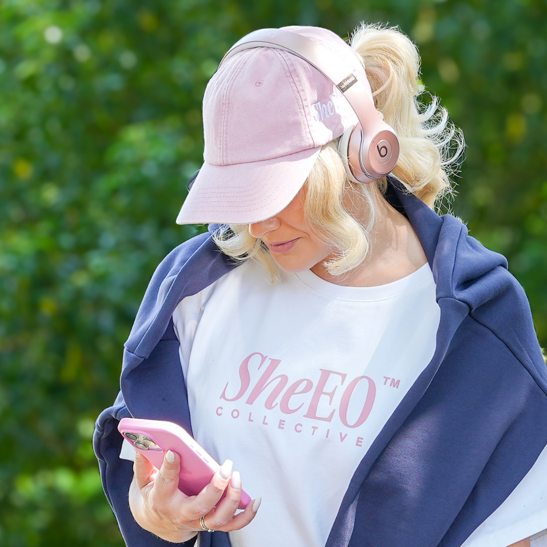 SheEO Collective™ Vintage Dusky Low Profile Cap