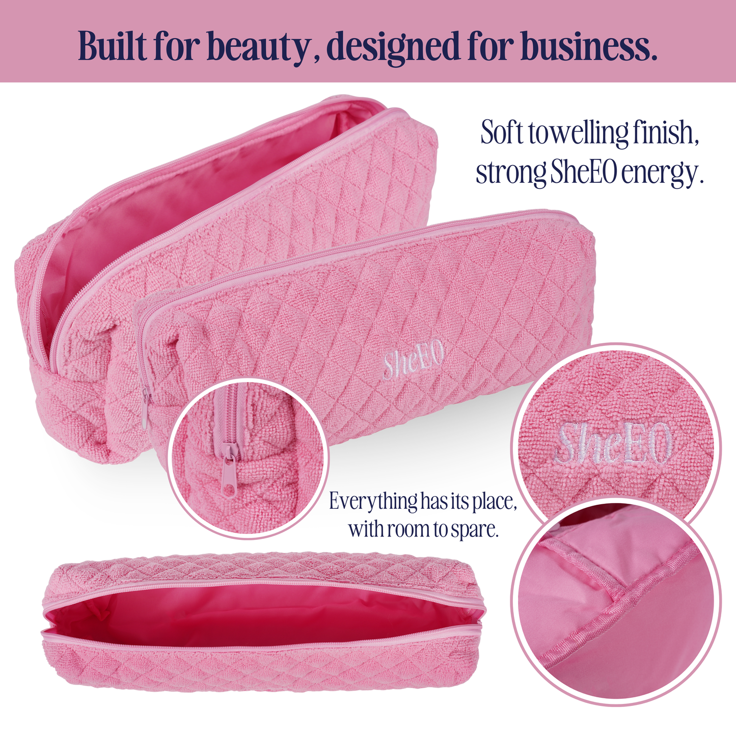 Glam On The Go - Your SheEO Hair Tools Bag