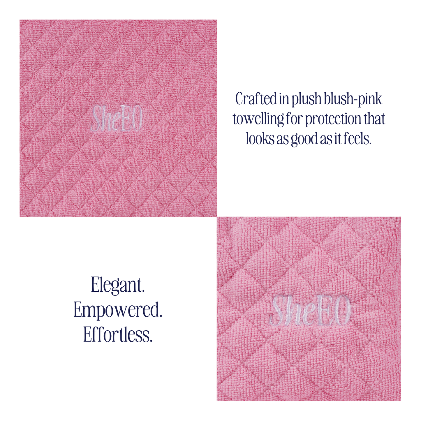 SheEO Strategy Sleeve - Built for Bold Moves