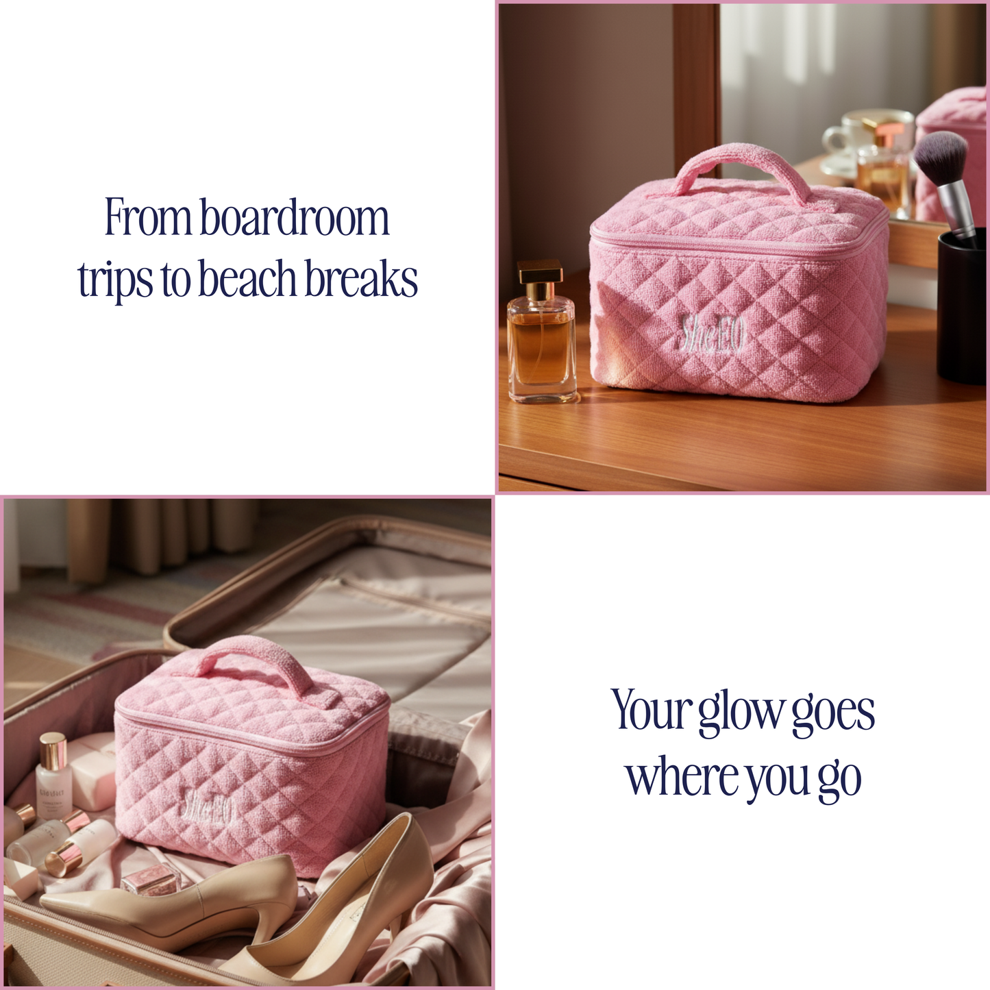 The Luxe Case - Where Beauty Meets Business