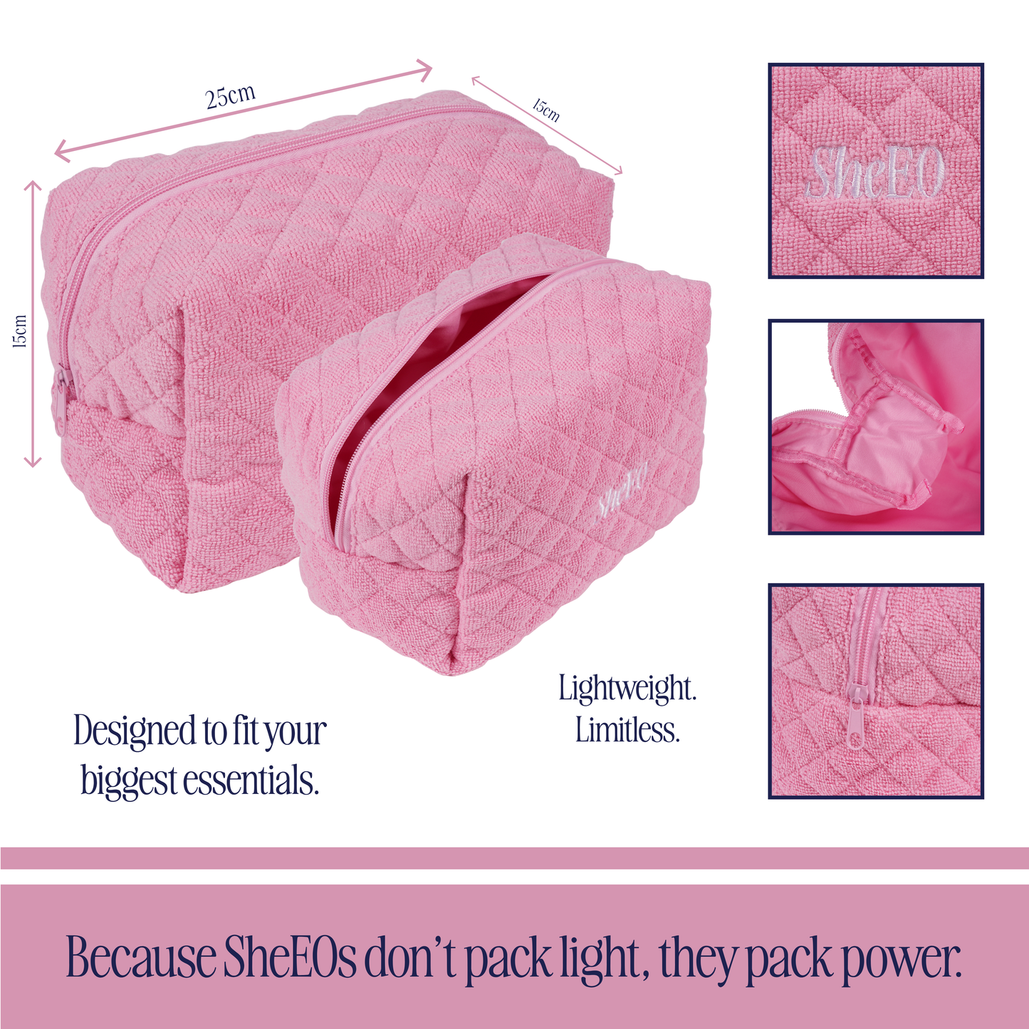 The Power Pouch - Built for Bigger Moves