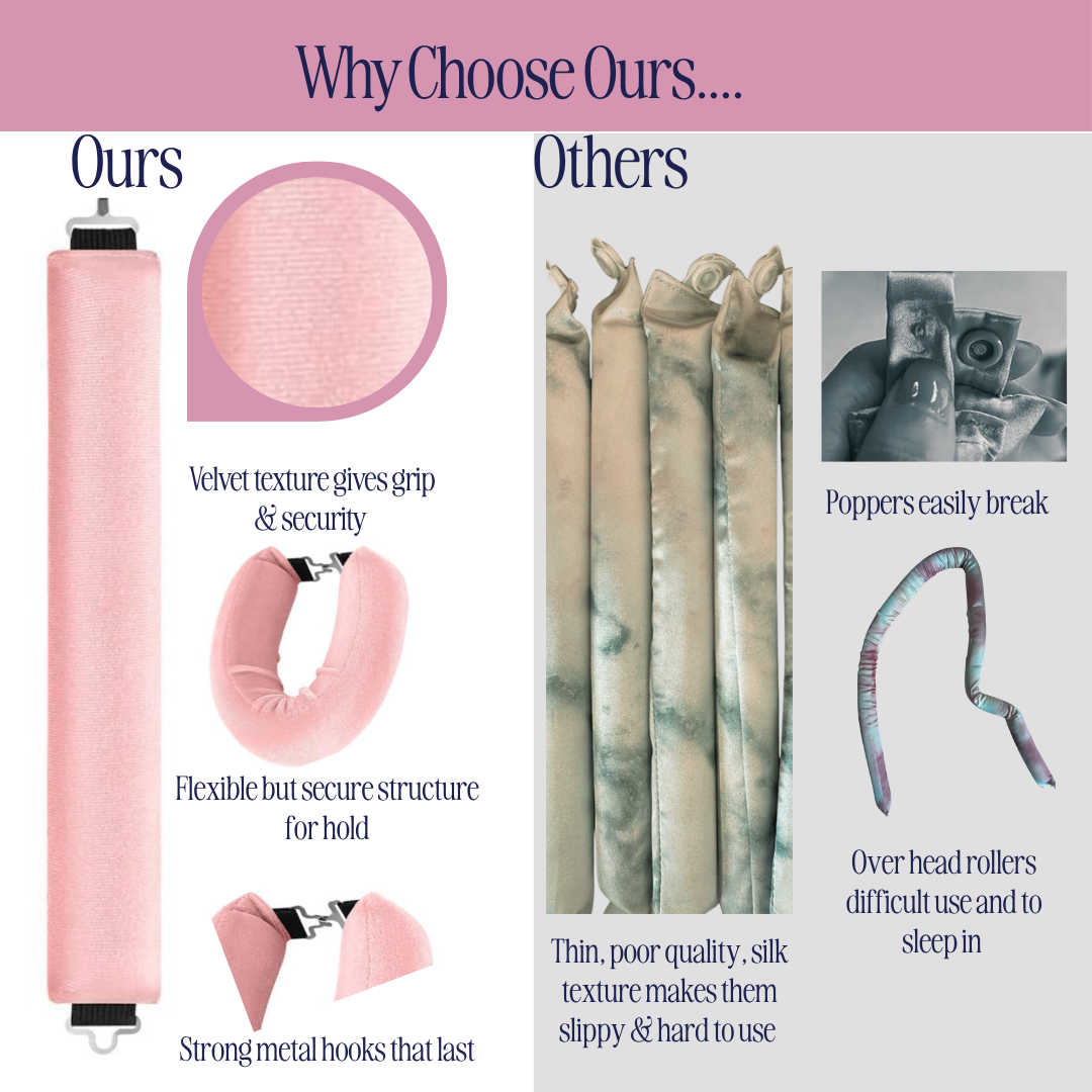 SheEO Heatless Hair Rollers