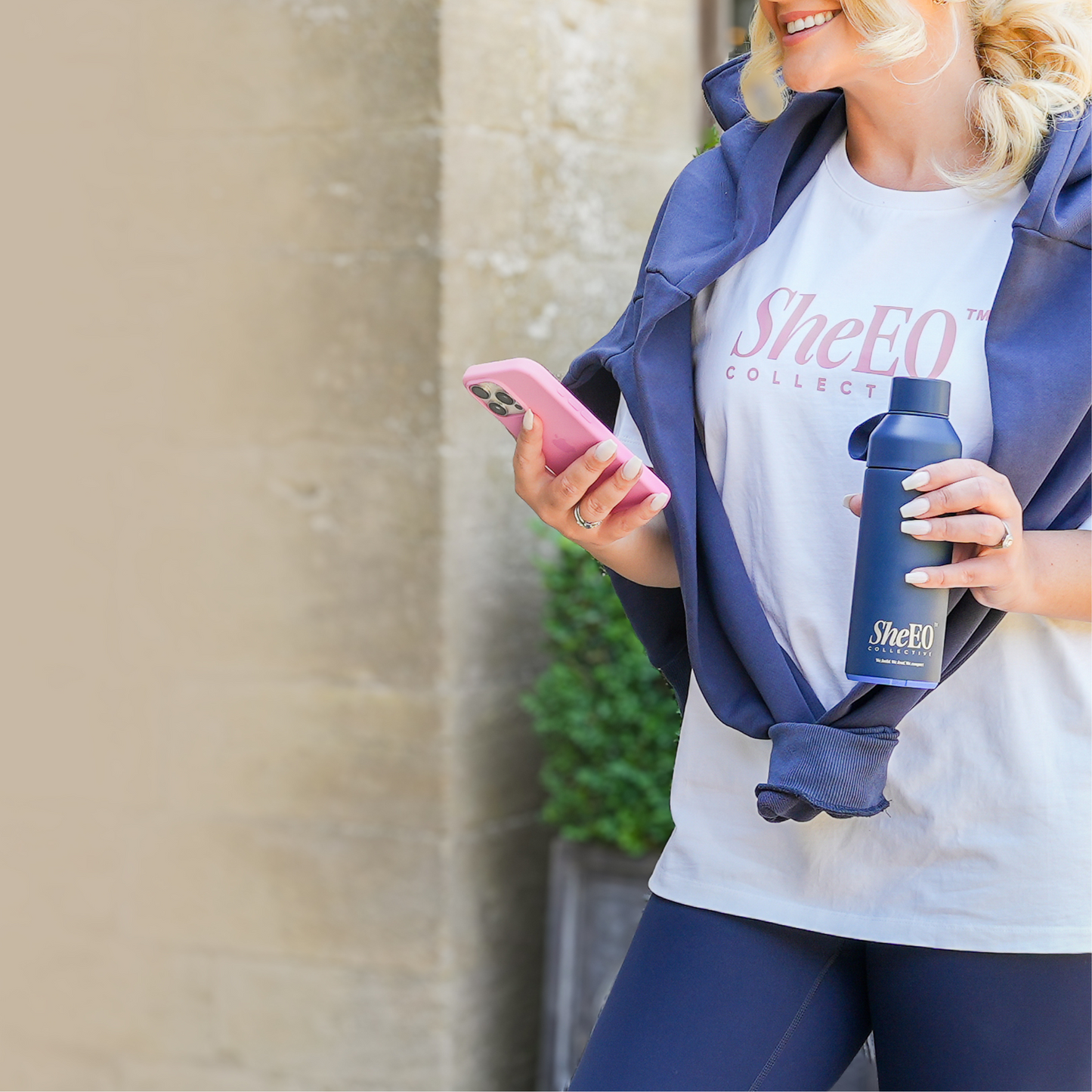 SheEO Collective™ Water Bottle