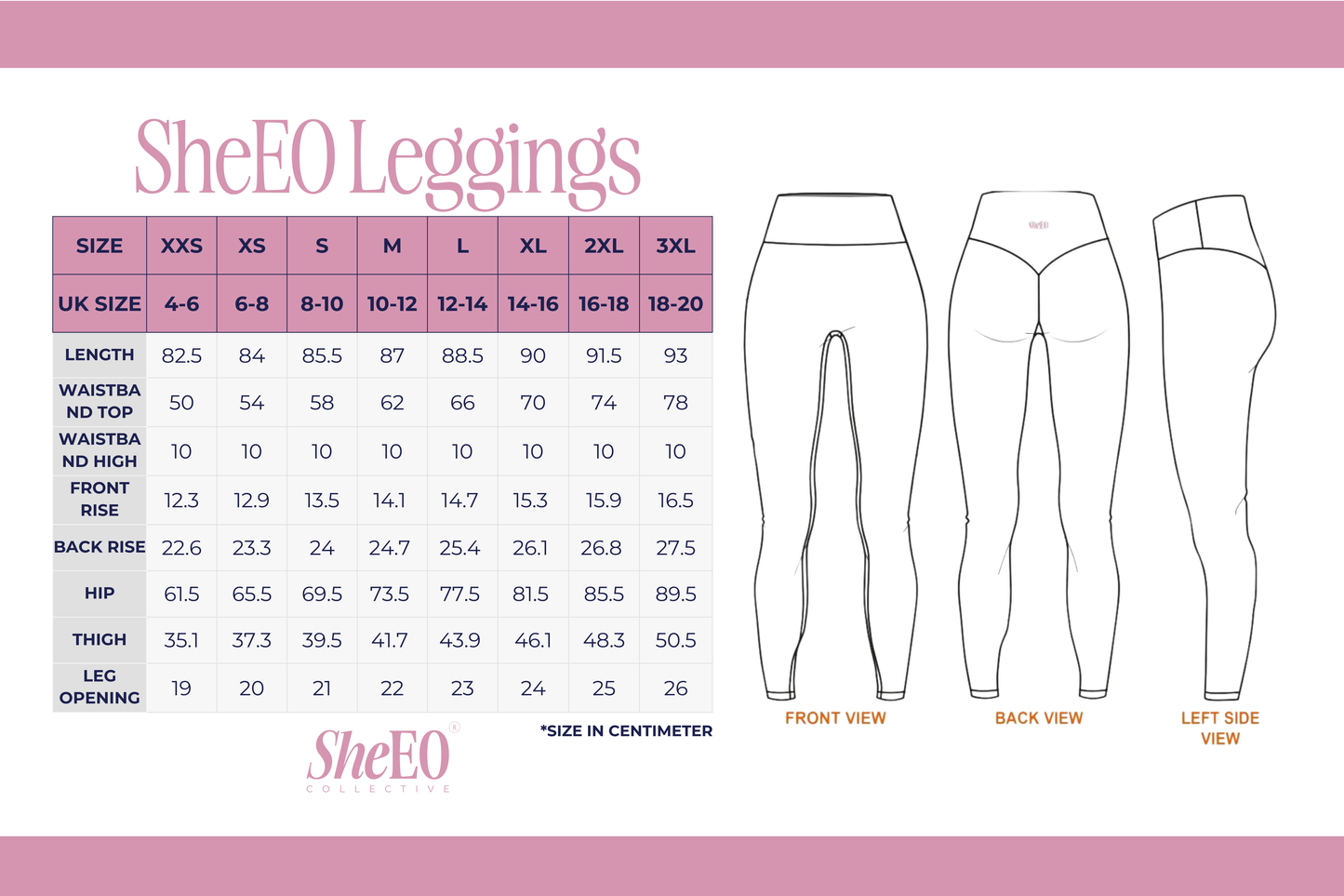 SheEO Collective™ Leggings