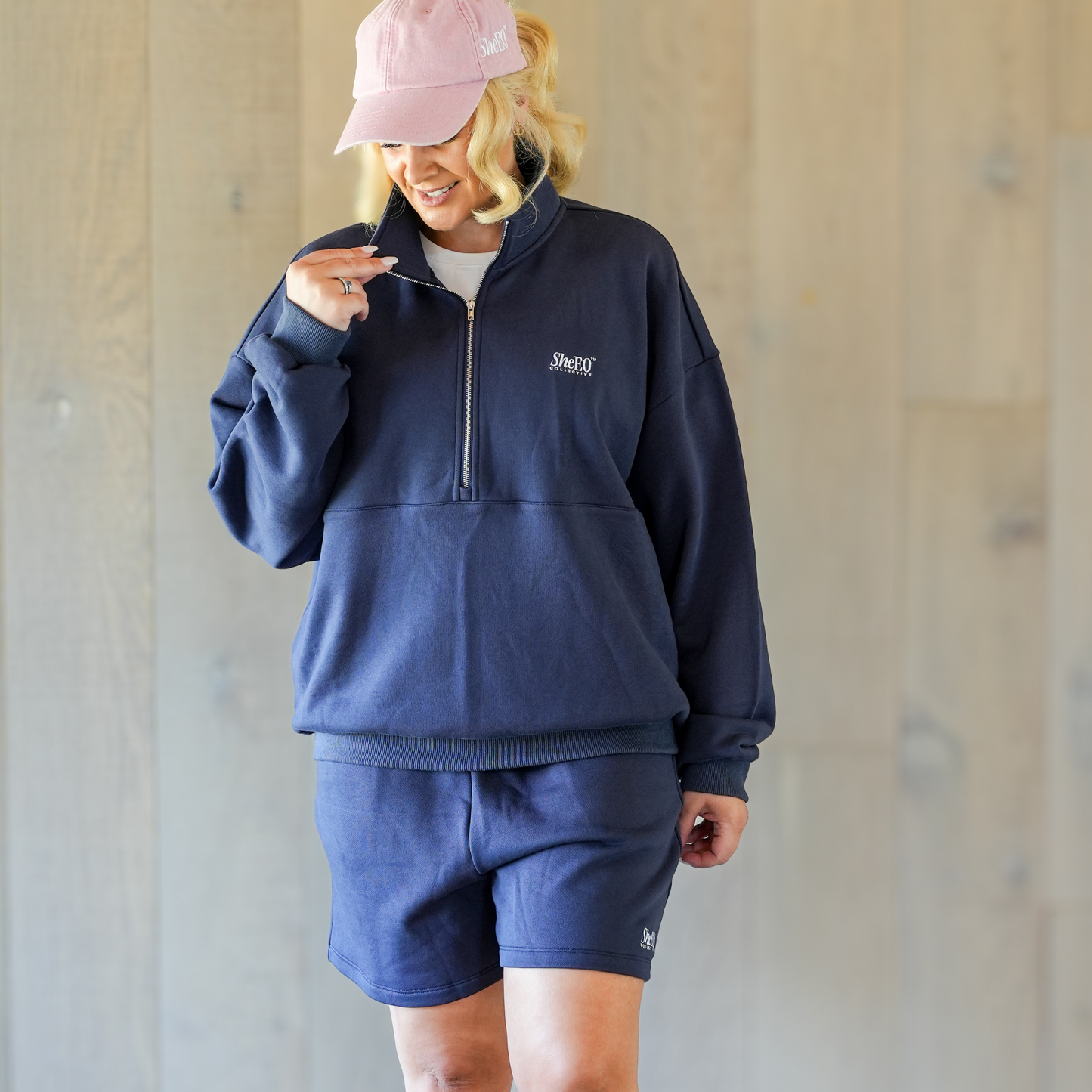 SheEO Collective™ Jersey Shorts