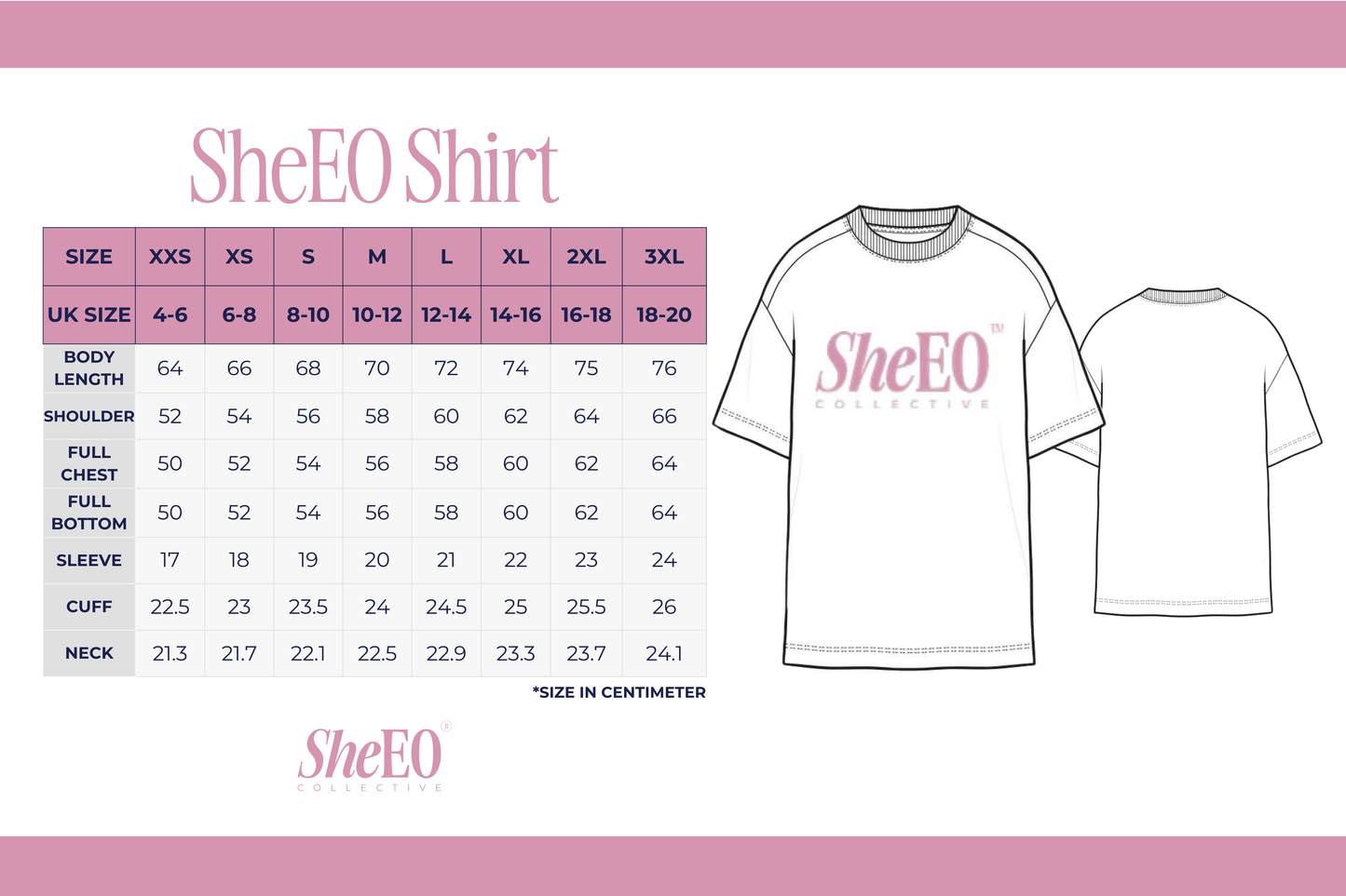 SheEO Collective™ T-Shirt