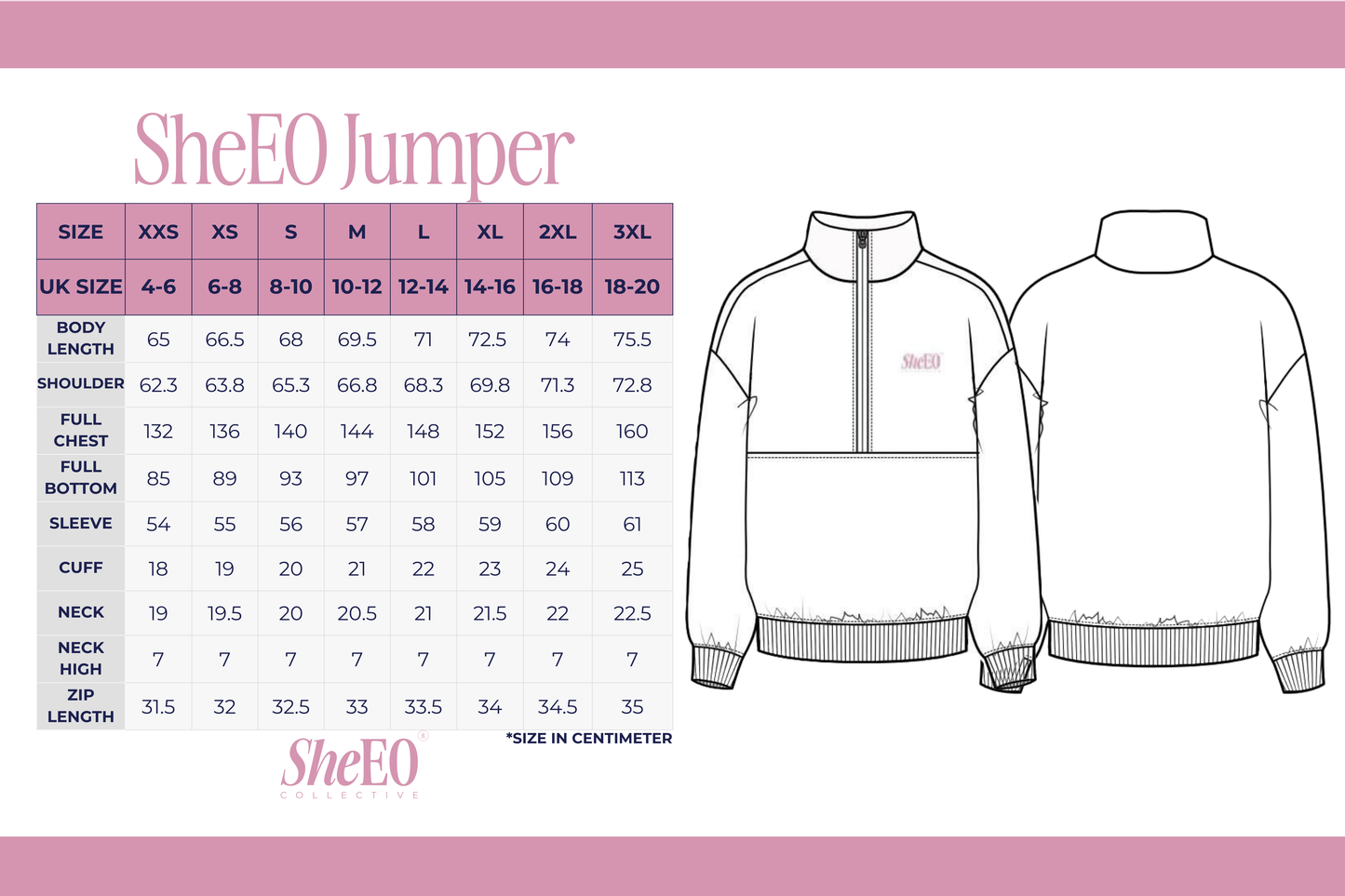 SheEO Collective™ Jumper