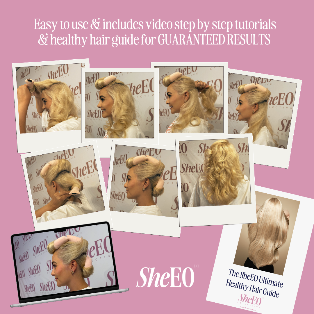 SheEO Heatless Hair Rollers