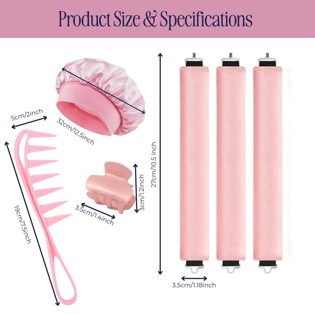 SheEO Heatless Hair Rollers