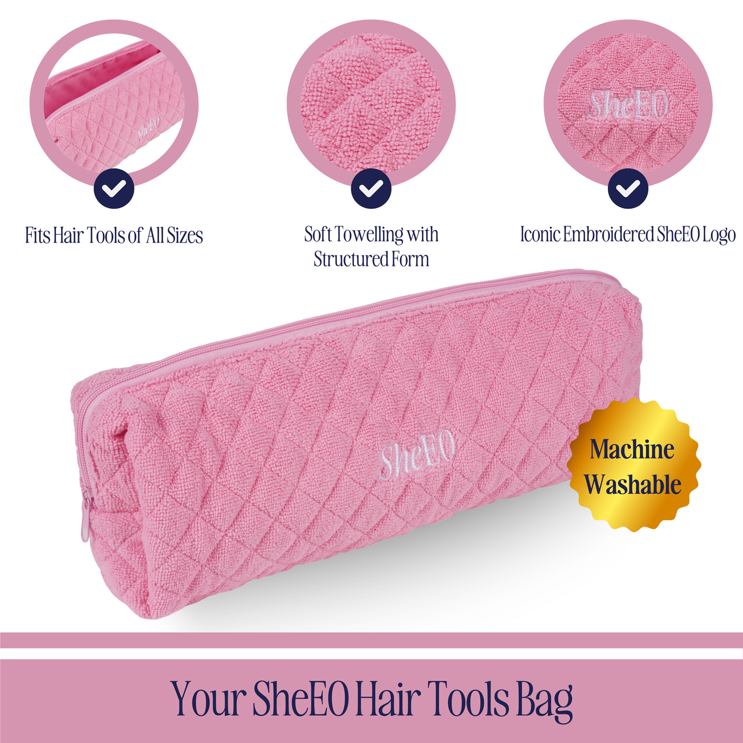 Glam On The Go - Your SheEO Hair Tools Bag