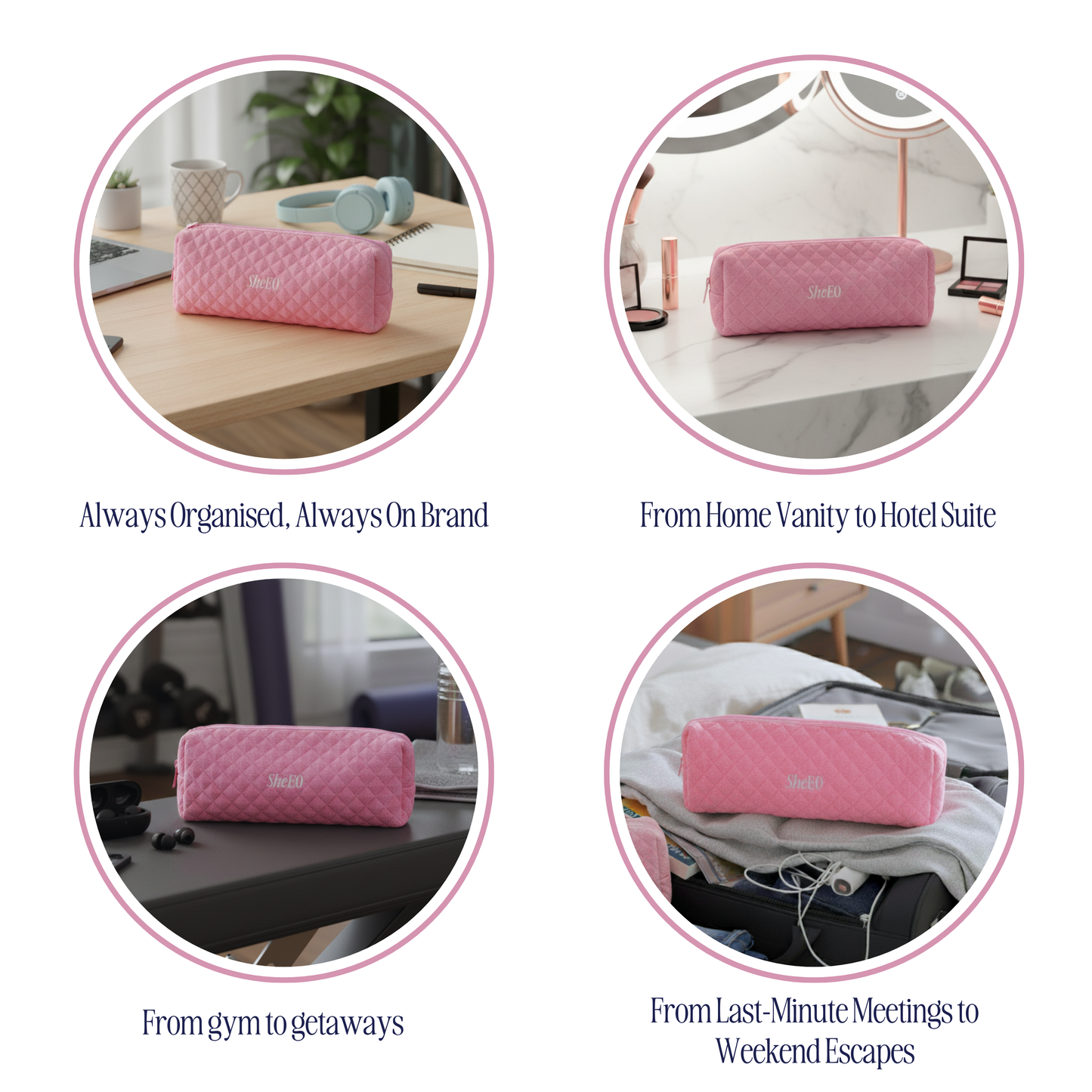 Glam On The Go - Your SheEO Hair Tools Bag