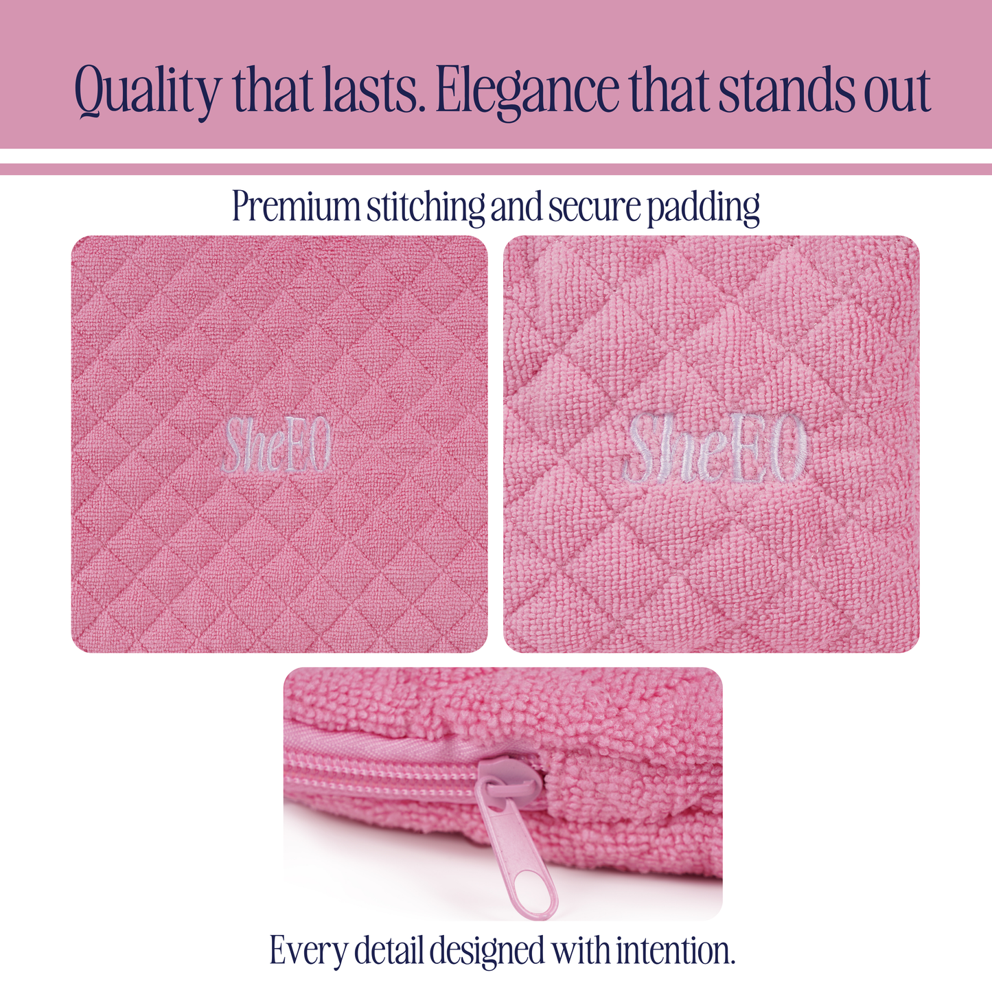 SheEO Strategy Sleeve - Built for Bold Moves