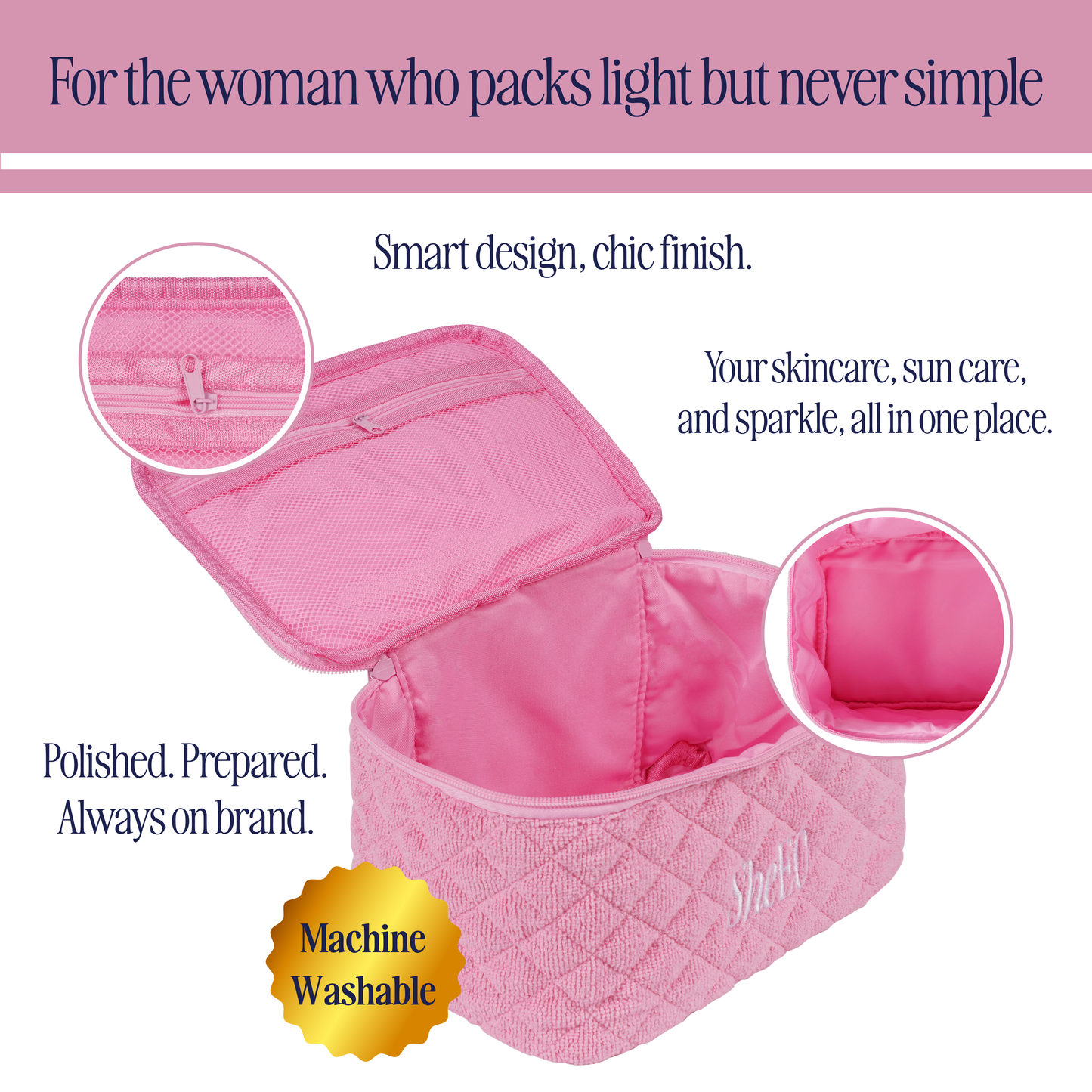 The Luxe Case - Where Beauty Meets Business