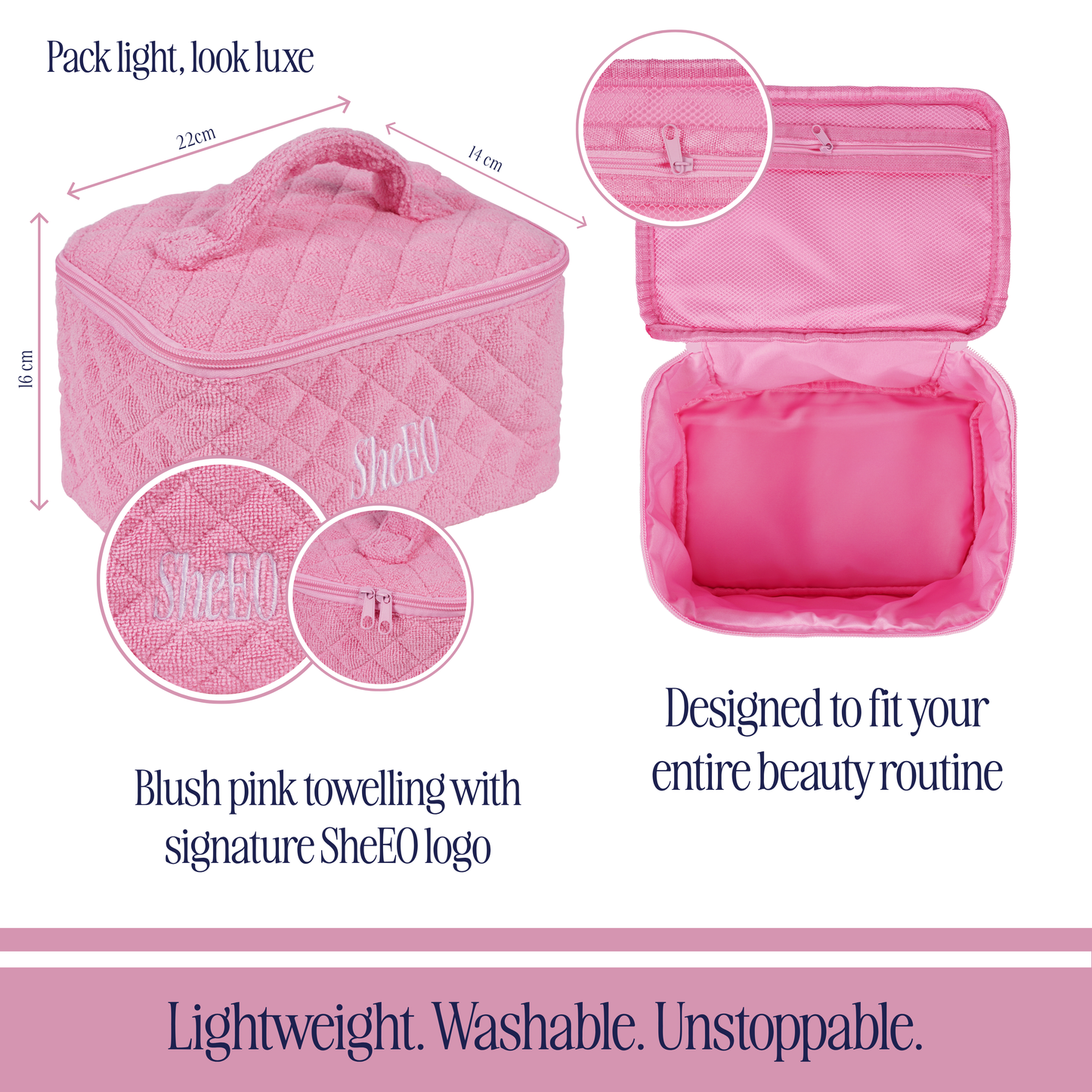 The Luxe Case - Where Beauty Meets Business