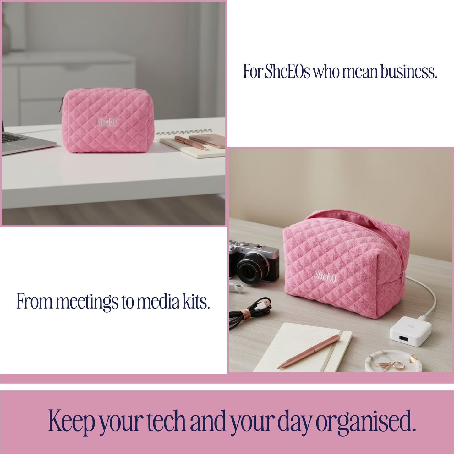 The Power Pouch - Built for Bigger Moves