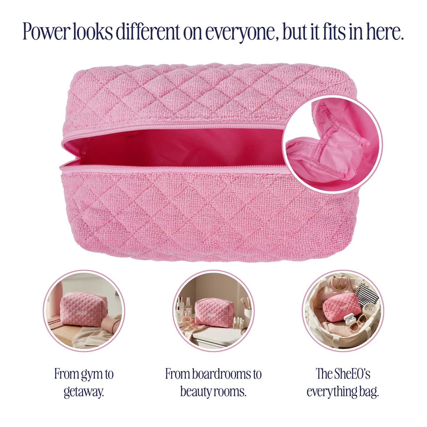 The Power Pouch - Built for Bigger Moves