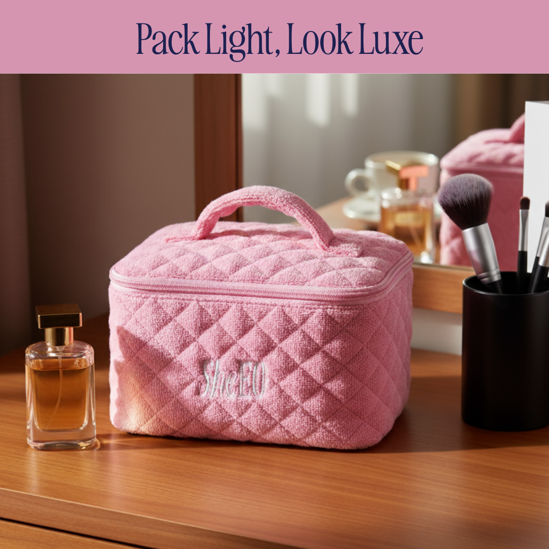 The Luxe Case - Where Beauty Meets Business