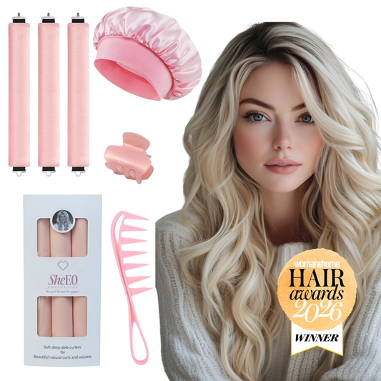 SheEO® Heatless Hair Rollers